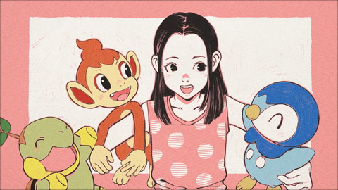 ポケモン 古塔つみ氏とコラボの ギンガ団 Pr映像をyoutubeから非公開に Game Watch