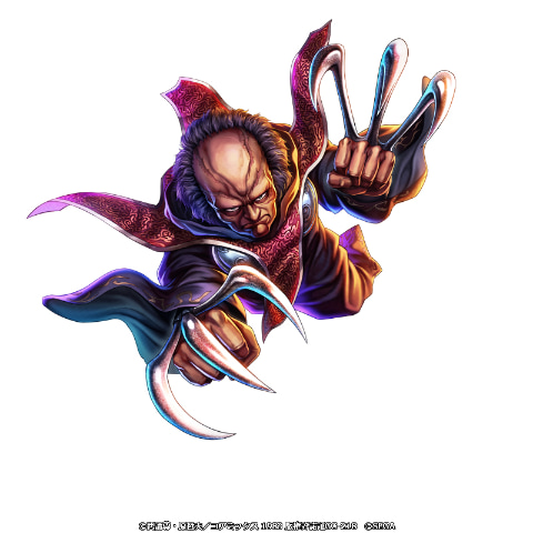 北斗の拳 Legends Revive ケンシロウの最強の従者 黒夜叉 登場 Game Watch