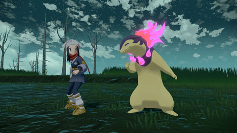 Pokemon Legends アルセウス 新たな ヒスイのすがた のポケモンやディアルガ パルキアのオリジンフォルムが公開 Game Watch Pokemon Legends アルセウス 新たな ヒスイのすがた のポケモンやディアルガ パルキアのオリジンフォルムが公開 Game Watch