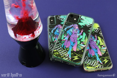 Va 11 Hall A のスマホケースなどがfangamerより発売 Game Watch