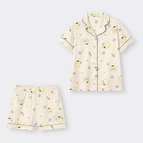サンリオ gu パジャマ GU×「サンリオ」のパジャマにキュンワンポイント、総柄どっちも可愛い。｜ポイントサイト・ポイ活ならECナビ
