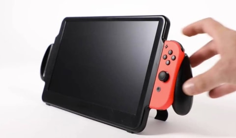 Switchを強引にフルHD化!? モバイルディスプレイ「ORION」2月22日