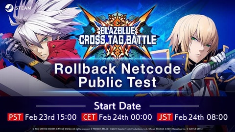 Steam版 Blazblue Cross Battle オンライン対戦機能に関するパブリックテストが本日より開始 Game Watch