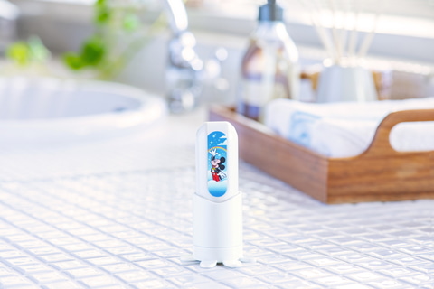 泡がミッキーのシルエットに ミッキーシェイプの泡で出るハンドソープ がtdrにて本日発売 Game Watch