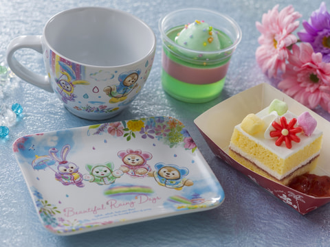 ディズニーシー ダッフィーの春イベント ダッフィー フレンズのビューティフル レイニーデイズ 限定スーベニア付きメニュー詳細情報公開 Game Watch