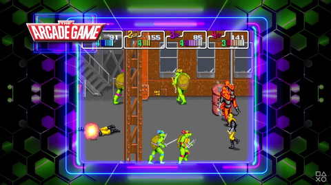日本版は11本分の ミュータント タートルズ ゲームが1本に The Cowabunga Collection 22年発売 Game Watch