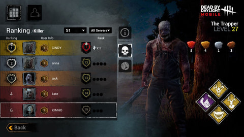 Dead By Daylight Mobile Netease の事前登録受付が開始 Game Watch