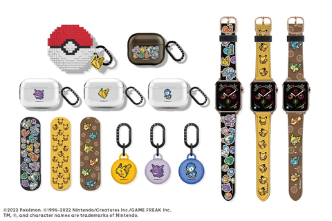 モンスターボール型の Airpods Pro ケース も登場 Casetifyとポケモンのコラボ商品が3月22日より発売 Game Watch