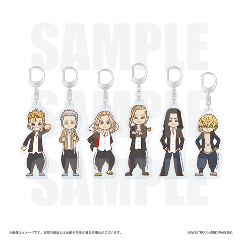 平成レトロ でエモい 東リベ と 一期一会 のコラボ商品発売決定 Game Watch