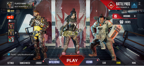 Apex Legends Mobile 事前登録が本日3月18日より開始 Game Watch