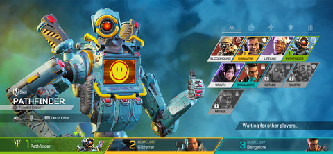 Apex Legends Mobile 事前登録が本日3月18日より開始 Game Watch