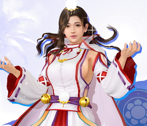 Doaxvv に シノビマスター 閃乱カグラ New Link とのコラボ水着が登場 Game Watch