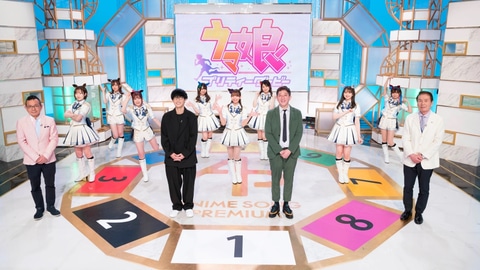 Nhk 音楽番組 アニソン プレミアム ウマ娘 競馬sp を3月21日に放送 Game Watch