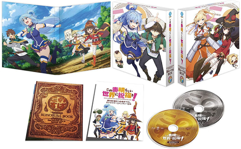 Amazon新生活セール にて デレマス劇場 や このすば などのblu Ray Boxがお買い得 Game Watch