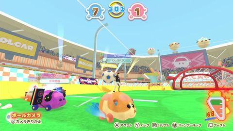 モルカー のサッカーゲーム モルサッカー がオンライン対応 単体の基本無料版も配信開始 Game Watch モルカー のサッカーゲーム モルサッカー がオンライン対応 単体の基本無料版も配信開始 Game Watch
