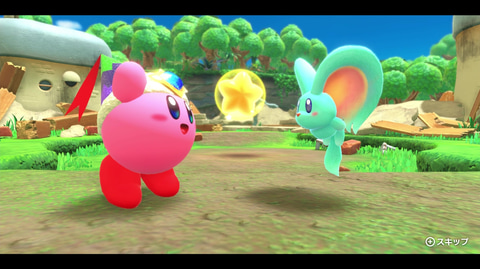 カービィは3d表現と相性が悪い 任天堂 星のカービィ ディスカバリー の開発インタビューを公開 Game Watch