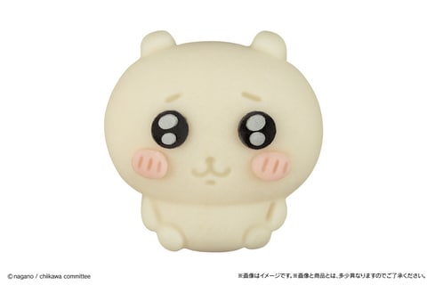 きらきらした目がかわいい 和菓子 食べマス ちいかわ が登場 Game Watch