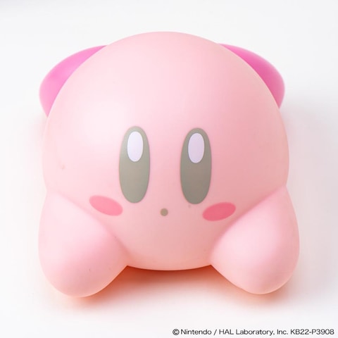 ぺたんと寝転ぶカービィがかわいい 星のカービィ 30th ルームライトbook が4月25日に発売 Game Watch