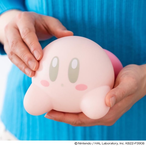 ぺたんと寝転ぶカービィがかわいい 星のカービィ 30th ルームライトbook が4月25日に発売 Game Watch