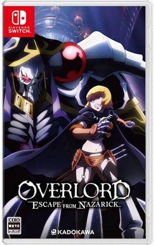 Switch Steam用 Overlord Escape From Nazarick 6月16日発売決定 Game Watch