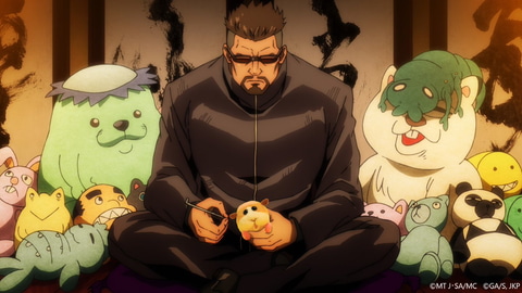 呪術廻戦 よりコワモテの学長 夜蛾正道がモルカーを手作り Game Watch