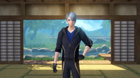 刀剣乱舞無双 にて第五部隊の二振り山姥切国広 長義と謎の人物 面影の 内番風装束 が配信開始 Game Watch