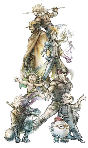 ライブアライブ 原始編 功夫編を紹介するトレーラー公開 Game Watch