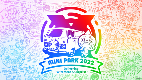 モンスト 全国5都市でオフラインイベント Mini Park 22 を開催 4月24日に大阪からスタート Game Watch