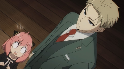 遂にヨル登場 Spy Family 第2話 妻役を確保せよ の先行カット公開 Game Watch