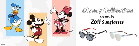 Zoff ディズニーキャラクターたちのサングラスを4月22日から新発売 Game Watch