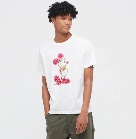 ユニクロ ディズニー コラボtシャツ 新たに6種類の柄が4月25日より発売 Game Watch