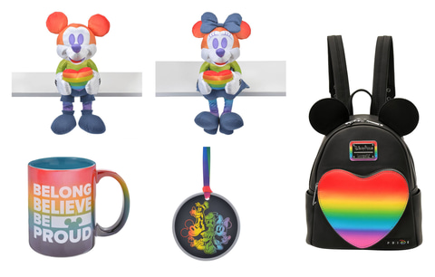 ディズニー 22年版 Pride Collection を4月22日より発売 Game Watch