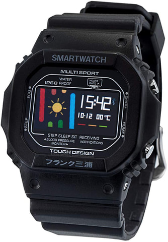 Amazonタイムセール祭り 開催中 フランク三浦 Suunto Lad Weatherのスマートウォッチがお買い得 Game Watch