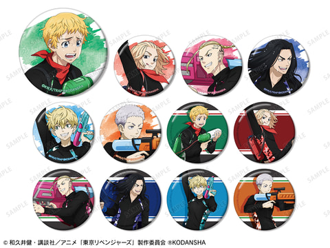 アニメ 東京リベンジャーズ のpop Up Shopがタワレコ5店舗で開催決定 Game Watch