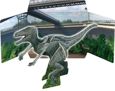 ハッピーセット ジュラシック ワールド サバイバル キャンプ クラフトトイが5月日から登場 Game Watch