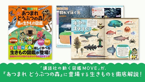 あつ森 で生き物について学べる図鑑が7月29日発売 出現時間や天気などゲームに役立つ情報も Game Watch