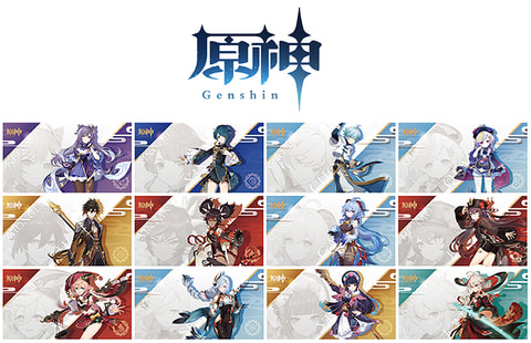 アニメイト秋葉原本館にて 原神 オンリーショップが5月28日より開催 Game Watch