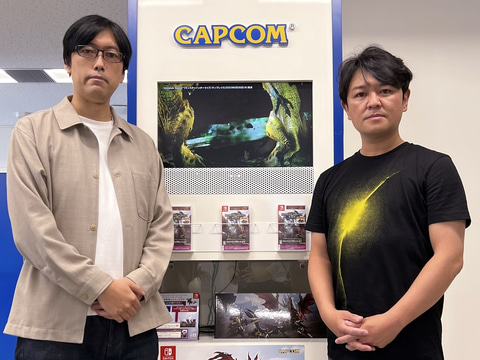 インタビュー 洋 への変化は本気の証 モンスターハンターライズ サンブレイク インタビュー Game Watch