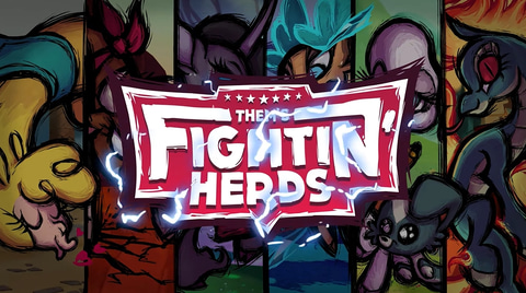 可愛らしいポニーたちが蹄と魔法で殴り合う 2d格ゲー Them S Fightin Herds コンソール版が今秋海外展開 Game Watch 可愛らしいポニーたちが蹄と魔法で殴り合う 2d格ゲー Them S Fightin Herds コンソール版が今秋海外展開 Game Watch