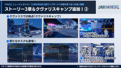 Pso2 ニュージェネシス 新リージョン クヴァリス など6月のアップデート情報が公開 Game Watch