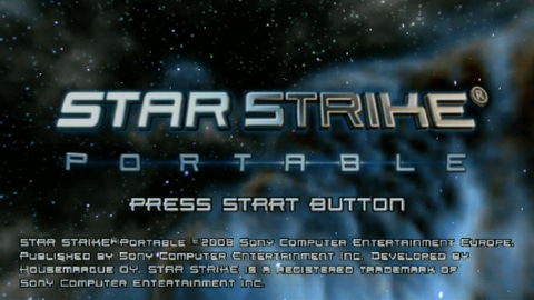 特集】【PS Plusクラシックスレビュー】PSP「STAR STRIKE PORTABLE 