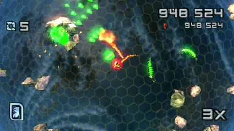 特集 Ps Plusクラシックスレビュー Psp Star Strike Portable Game Watch