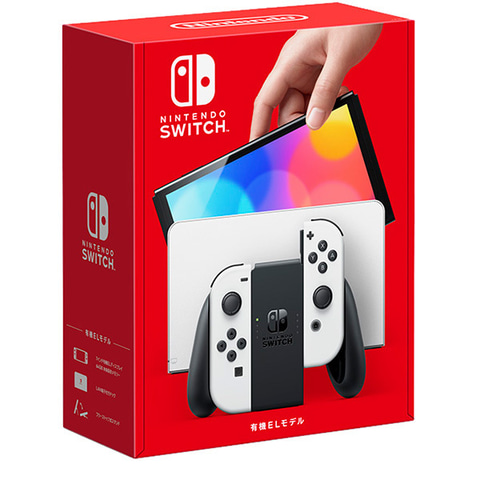 Nintendo Switch（有機ELモデル）ホワイト再販！ ヨドバシ.comに 