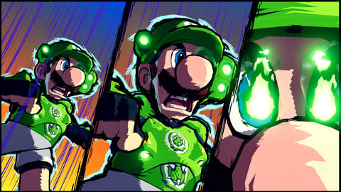 マリオストライカーズ バトルリーグ 本日発売 サッカー 格闘技 ルール無用の新スポーツ ストライク が開幕 Game Watch