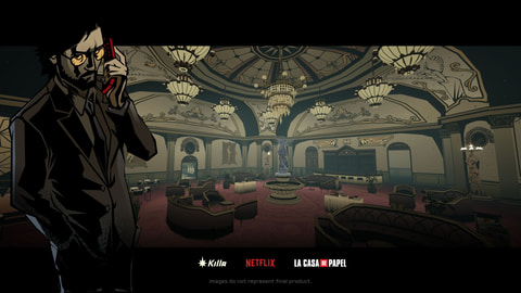 Netflixドラマ ペーパー ハウス がモバイルゲームに La Casa De Papel 原題 23年配信決定 Game Watch