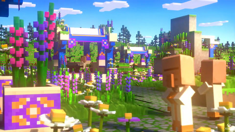 マイクラ世界でrts アクションストラテジー Minecraft Legends 発表 Game Watch