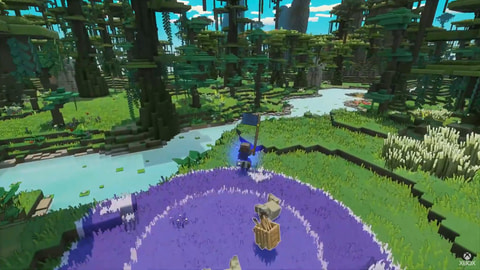 マイクラ世界でrts アクションストラテジー Minecraft Legends 発表 Game Watch