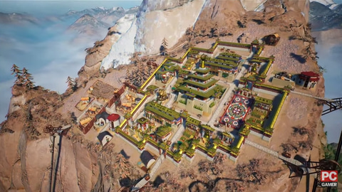 山が舞台の街づくりシミュレーション Laysara Summit Kingdom の発売時期が決定 Game Watch