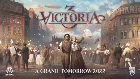 19世紀の都市を育成 Victoria 3 が22年内に発売決定 Game Watch