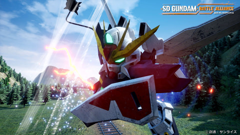 Sdガンダム バトルアライアンス ゲームシステムや参戦機体 キャラクターが公開 Game Watch